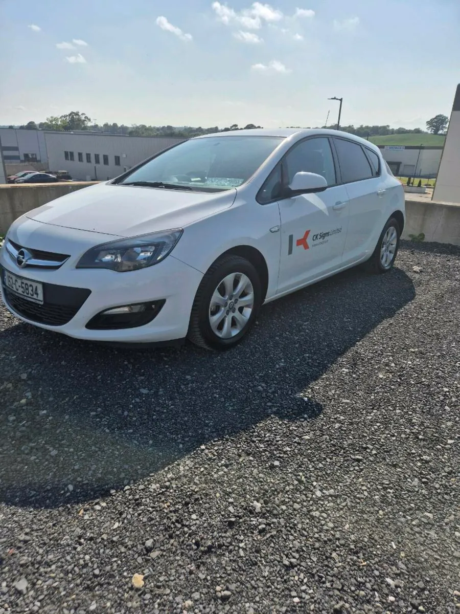 OPEL Astra car van - Image 1