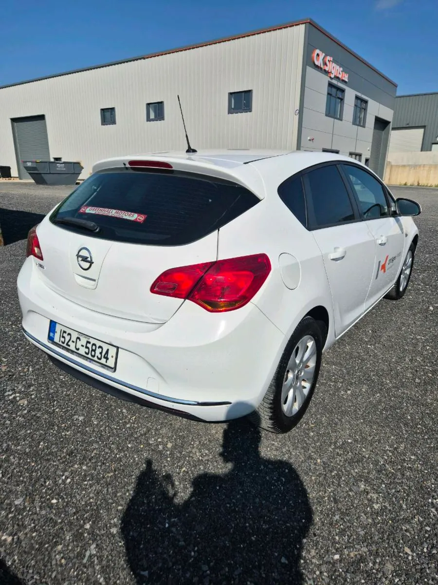 OPEL Astra car van - Image 3