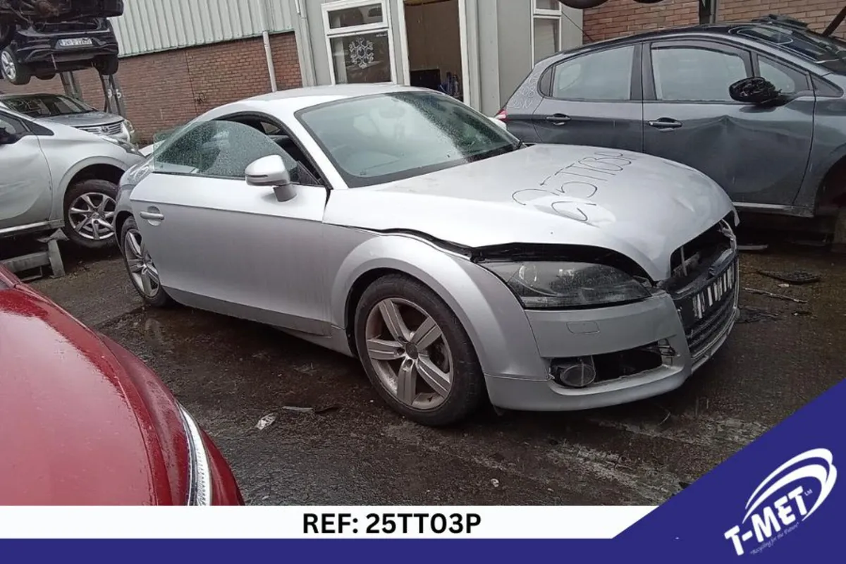 2007 AUDI TT BREAKING FOR PARTS - Image 1