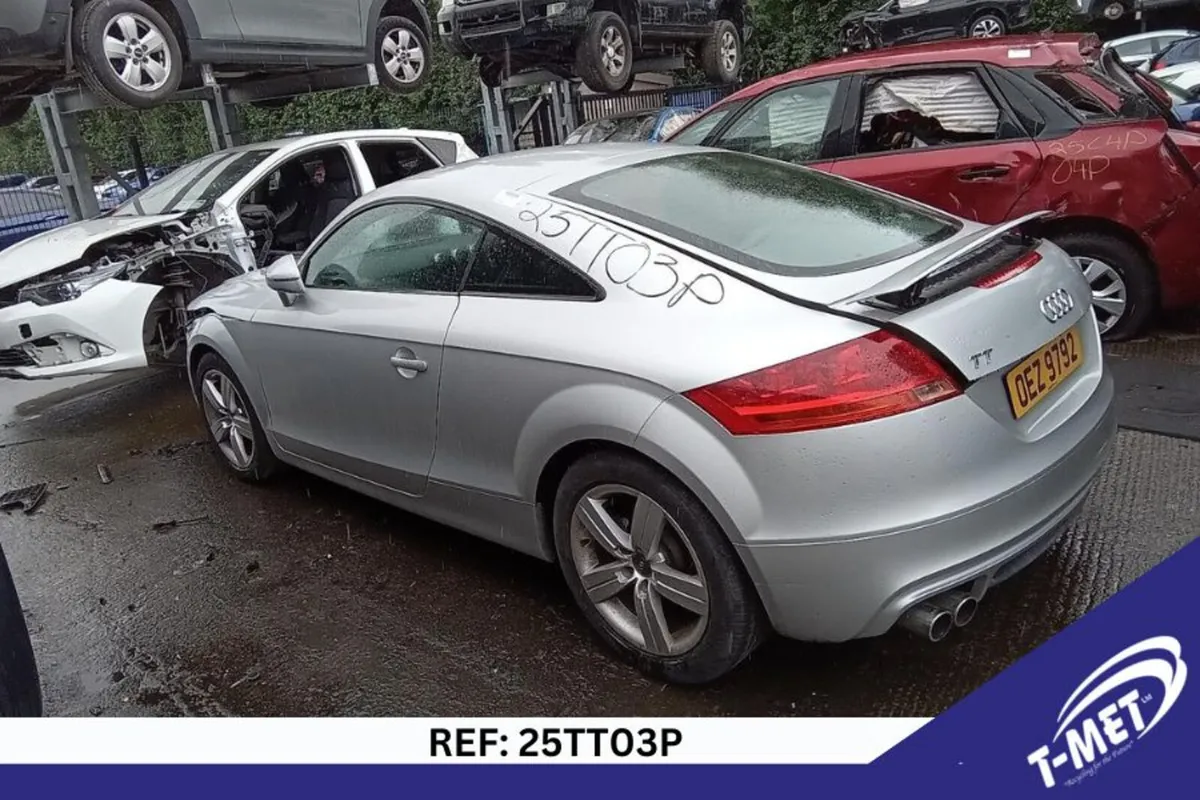2007 AUDI TT BREAKING FOR PARTS - Image 2