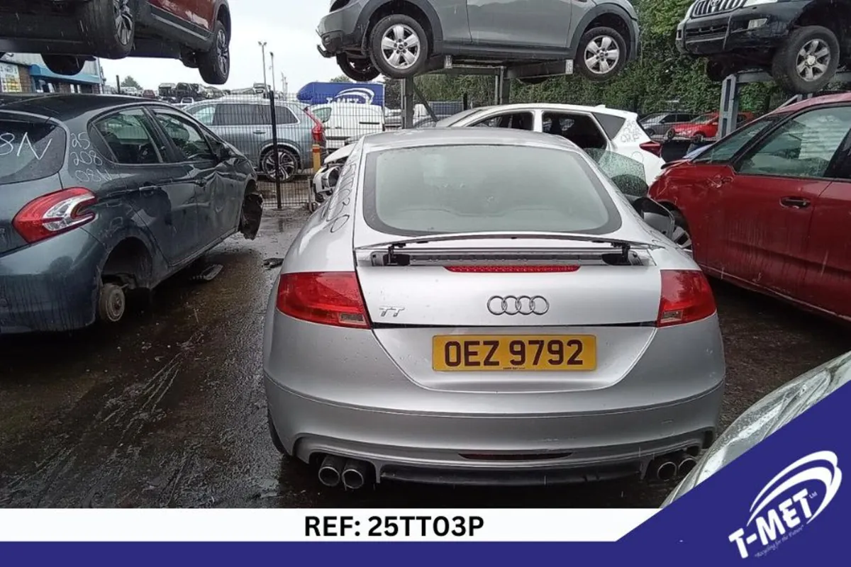 2007 AUDI TT BREAKING FOR PARTS - Image 3