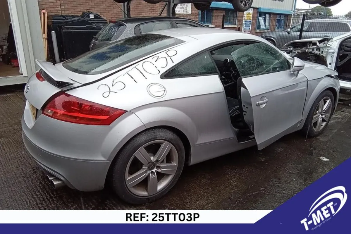 2007 AUDI TT BREAKING FOR PARTS - Image 4