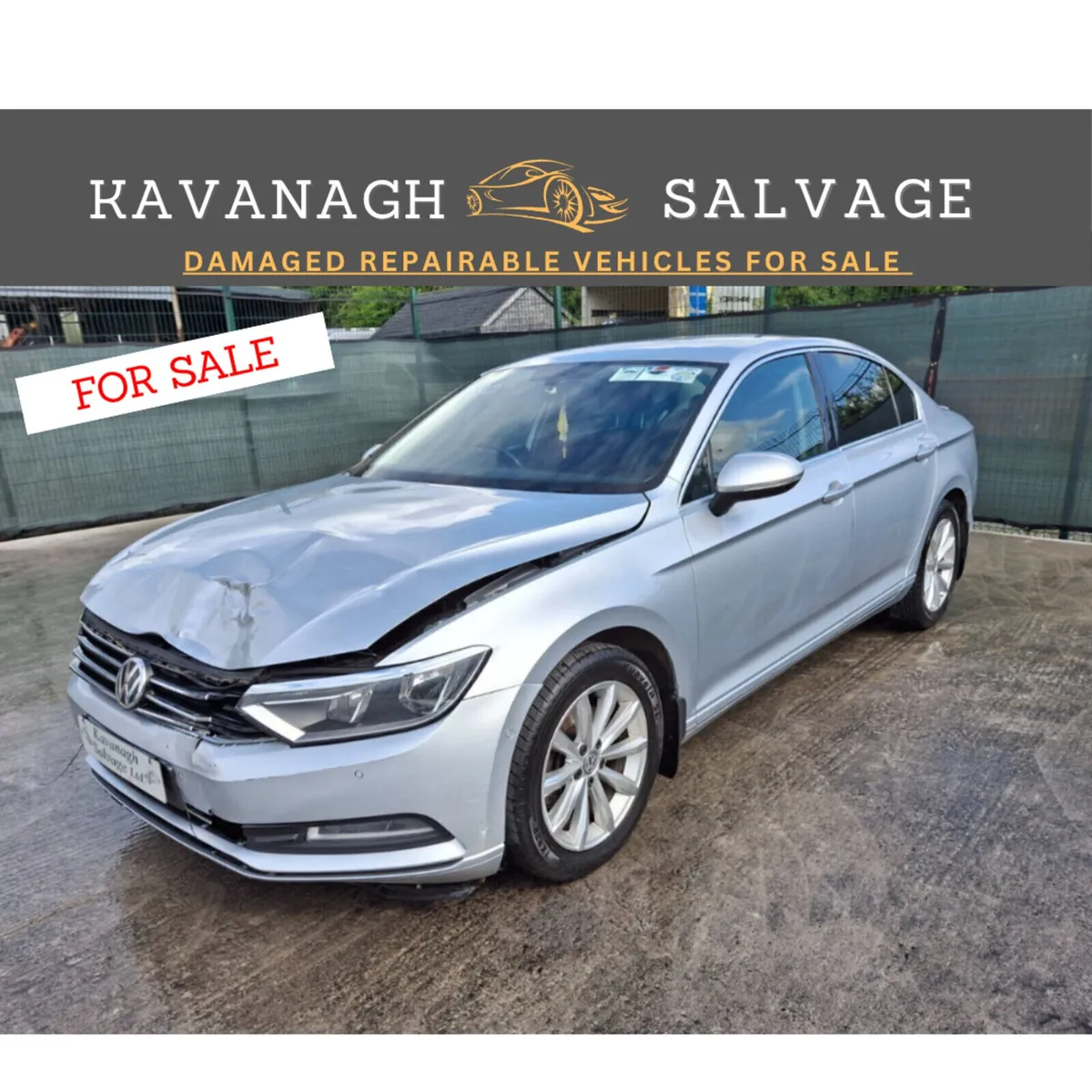 2017 Volkswagen Passat 1.6 TDI - Image 1