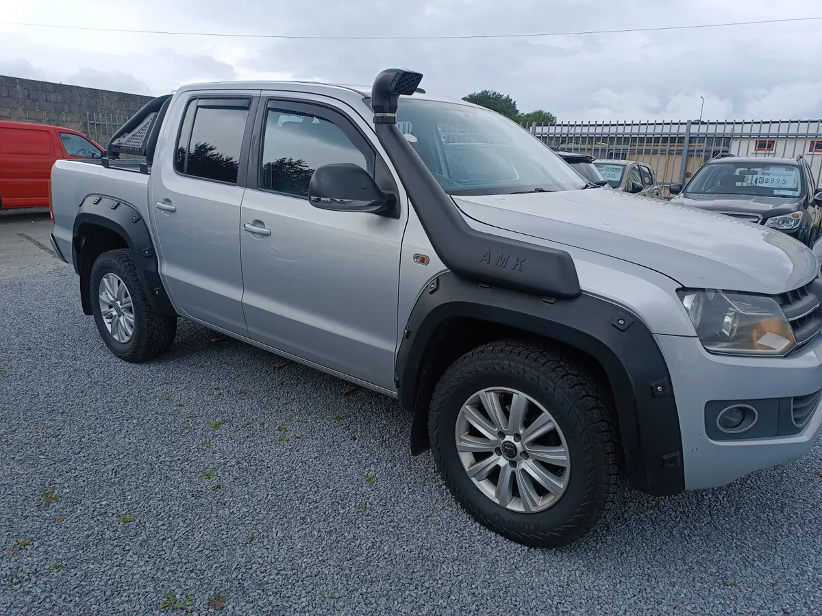 2013 Volkswagen amarok 2.0 TDI highline - Image 2