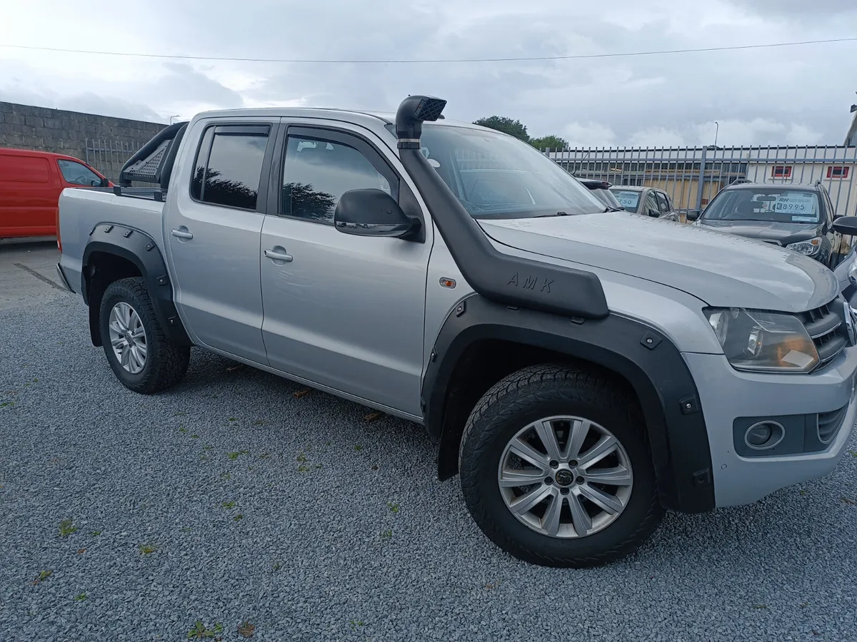 2013 Volkswagen amarok 2.0 TDI highline - Image 4
