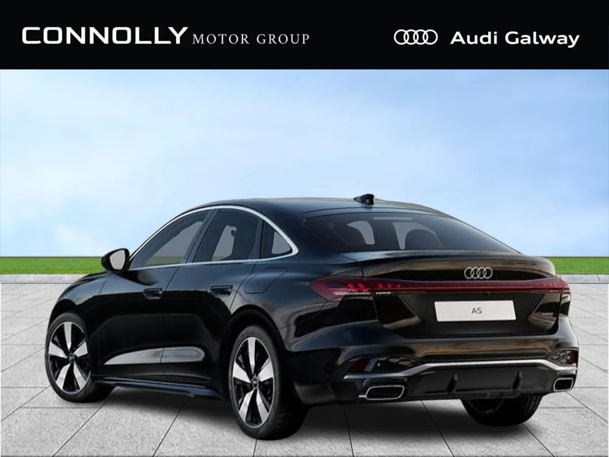 Audi A5 From  479 p/m PCP S-line E-hybrid Quattro - Image 2