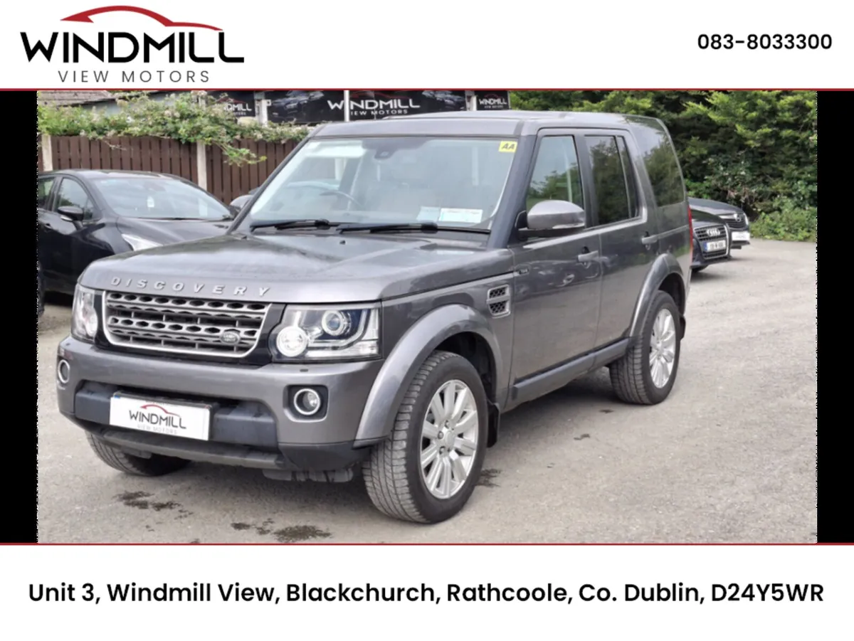 LAND ROVER DISCOVERY 3.0 TDV6 5 SEAT XE 2015(15) - Image 1
