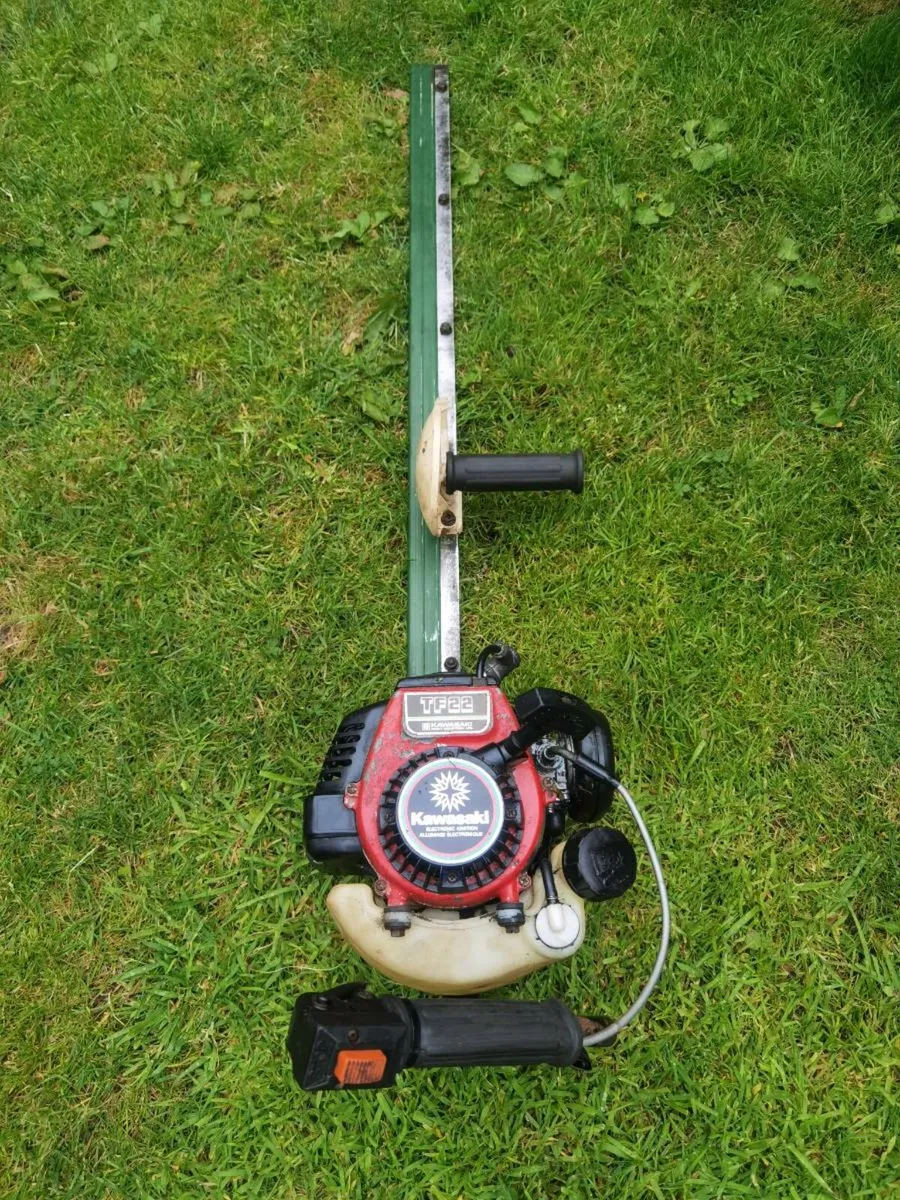 Hedge trimmer kawasaki tf22 - Image 1
