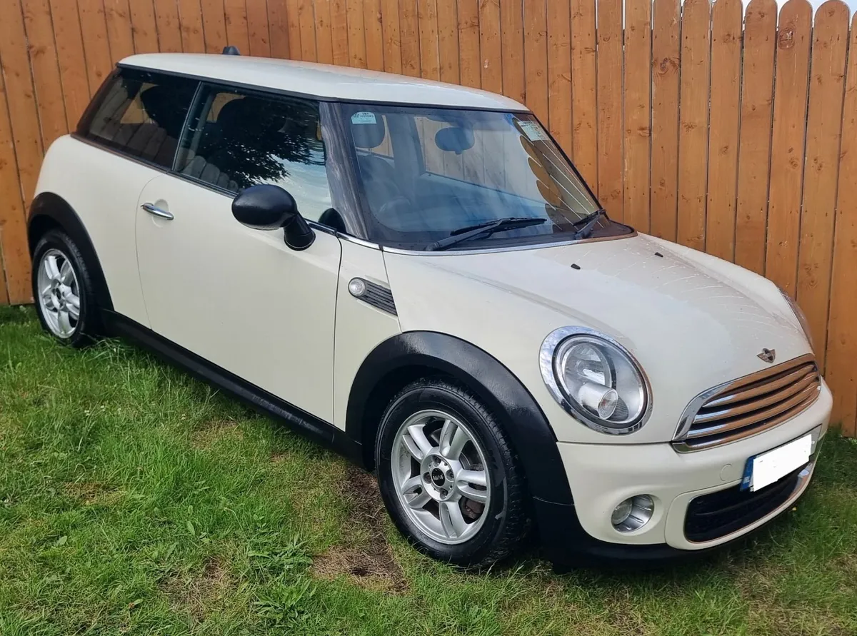 Mini one 2012 mint condition  just nct june 2026 - Image 1