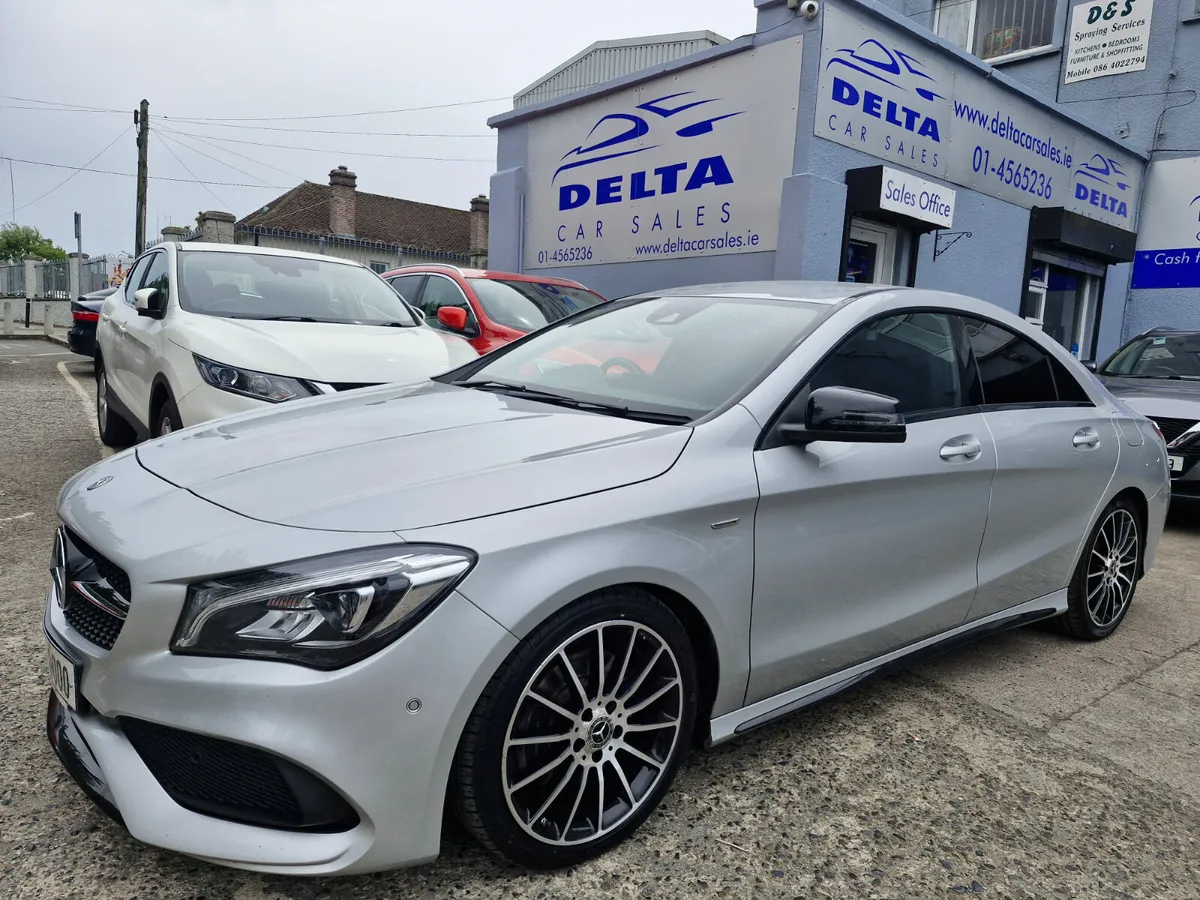 2018 MERCEDES CLA CLASS WHITEART SPECIAL EDITION - Image 2