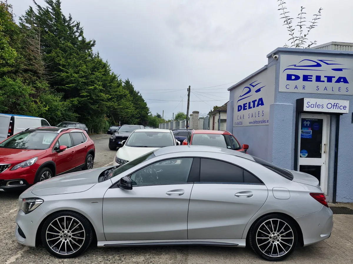 2018 MERCEDES CLA CLASS WHITEART SPECIAL EDITION - Image 3