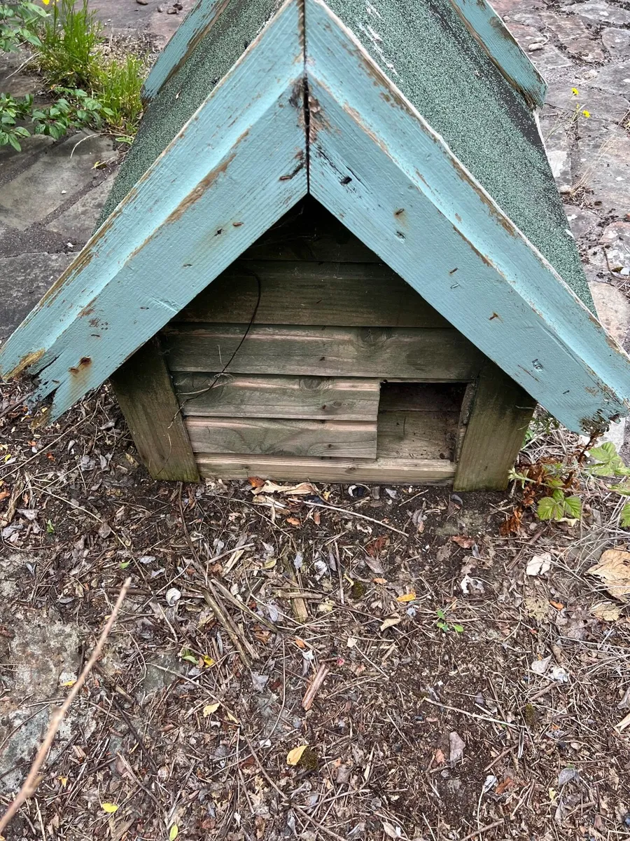 Dog houses x 2 free to collect - Image 4