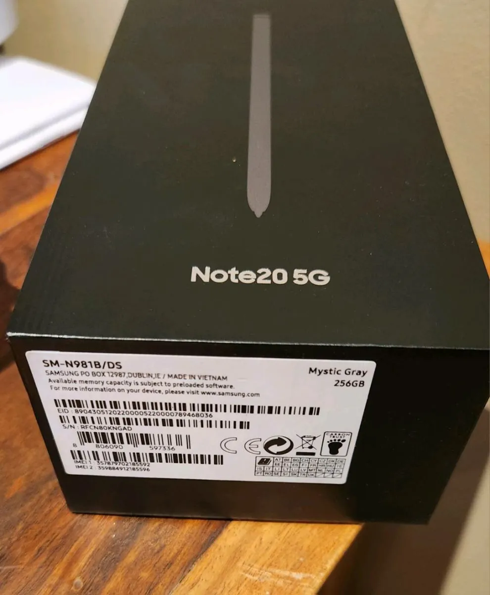 Samsung Note S20 256GB - Image 3