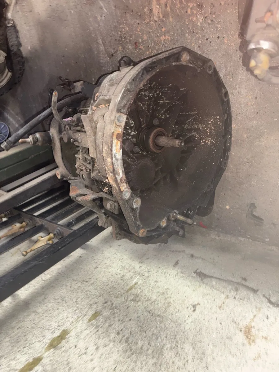 Traffic/vivaro/primastar 1.9 Gearbox - Image 3
