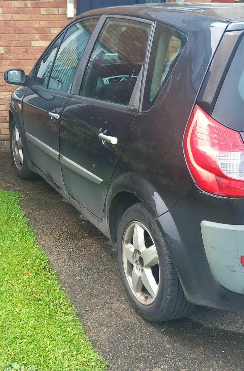 Renault scenic 08 1.4 petrol 230000km - Image 4