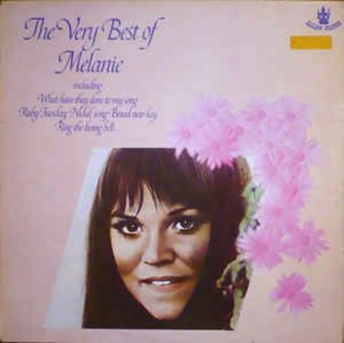 Vinyl LP - The Very Best Of Melanie