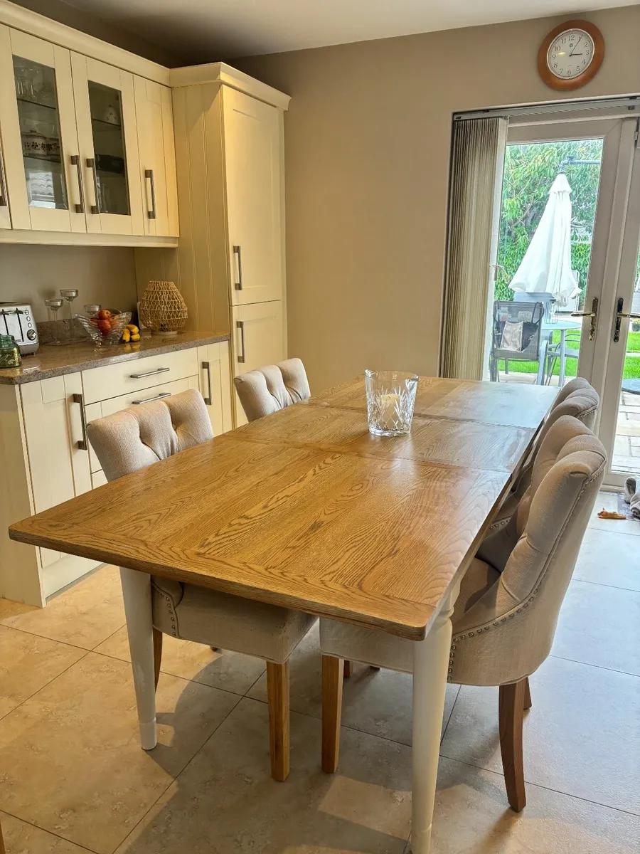 Dining Table & 4 Chairs - Image 2