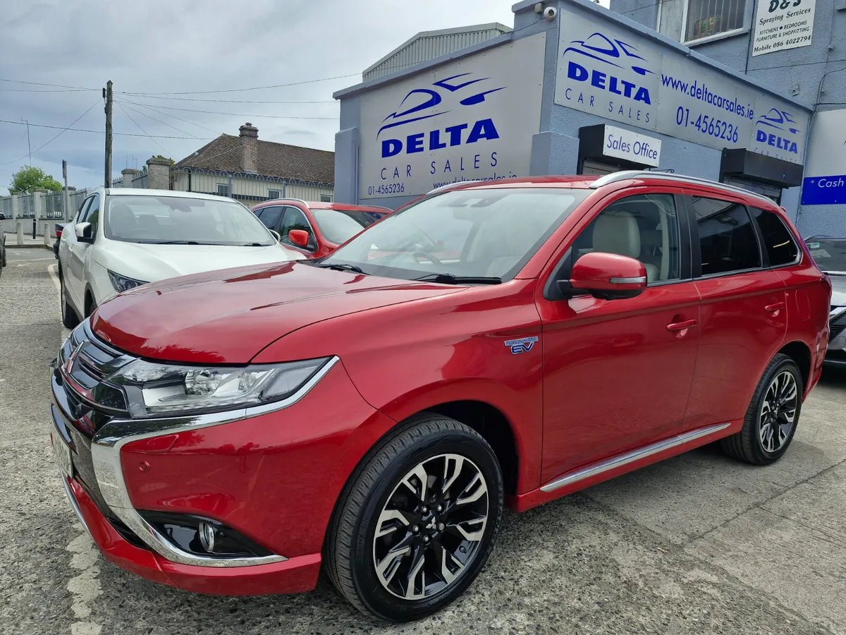2018 MITSUBISHI OUTLANDER 5HS PETROL PLUG IN HYBRI - Image 2