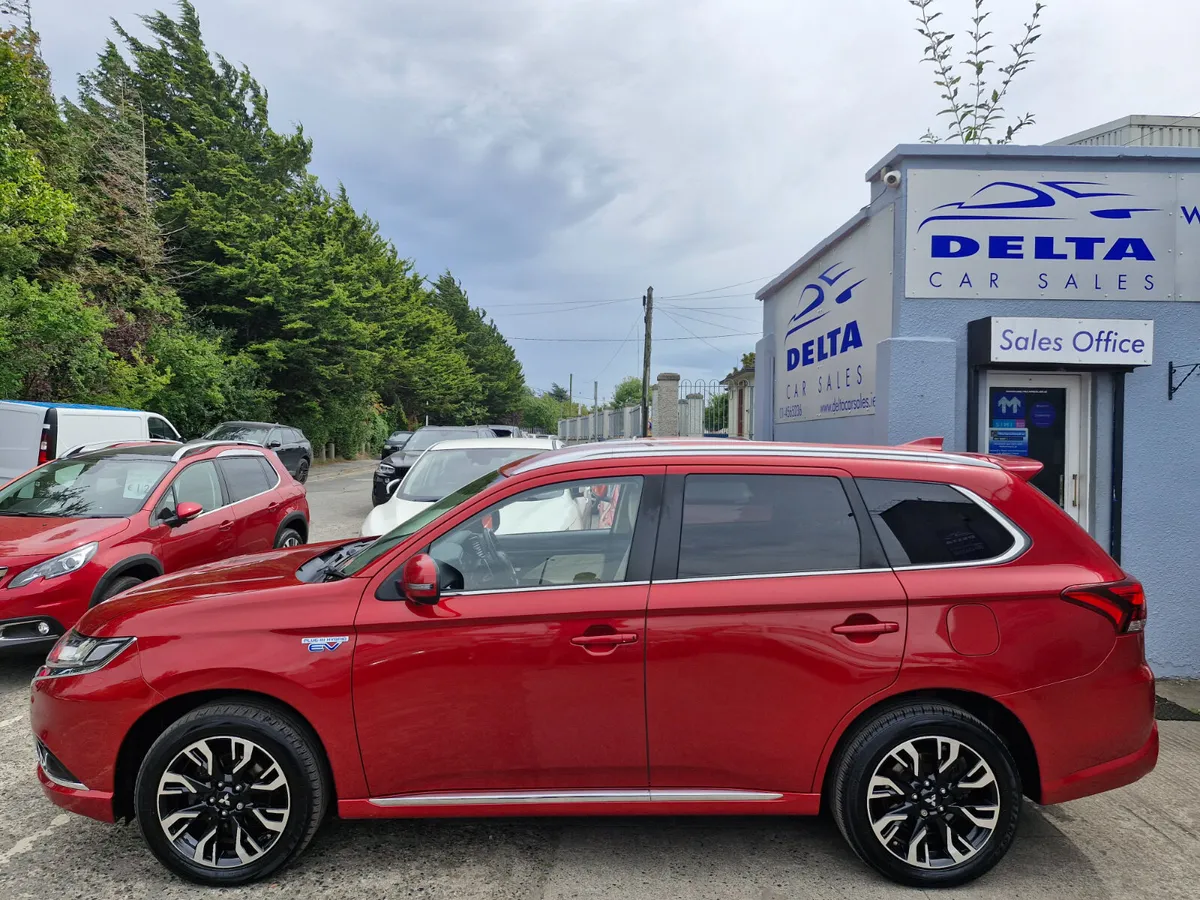 2018 MITSUBISHI OUTLANDER 5HS PETROL PLUG IN HYBRI - Image 3