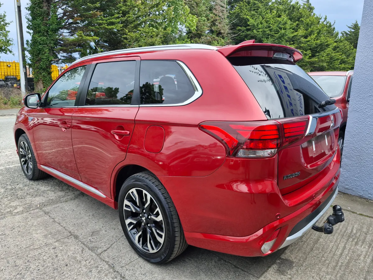 2018 MITSUBISHI OUTLANDER 5HS PETROL PLUG IN HYBRI - Image 4