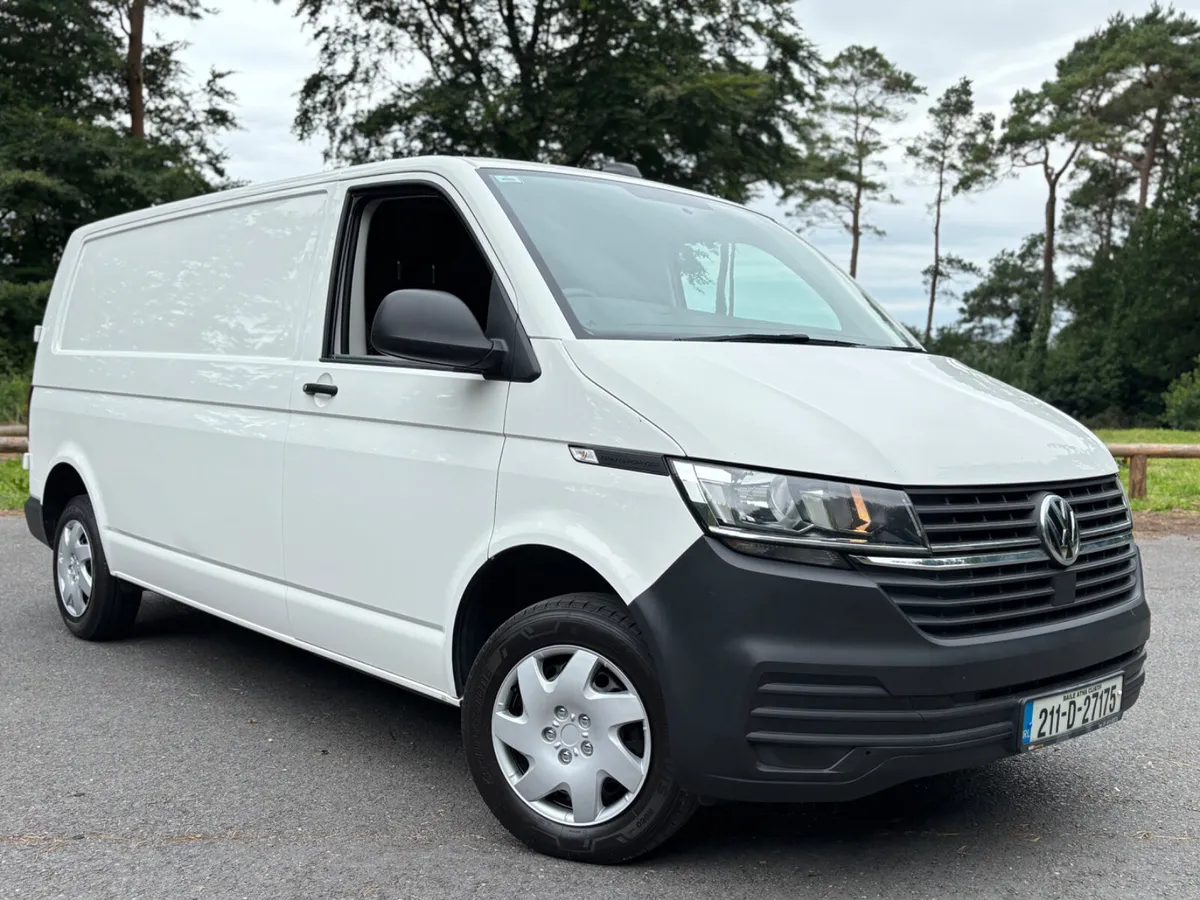 211 Volkswagen Transporter T6 INCLUDING VAT - Image 1