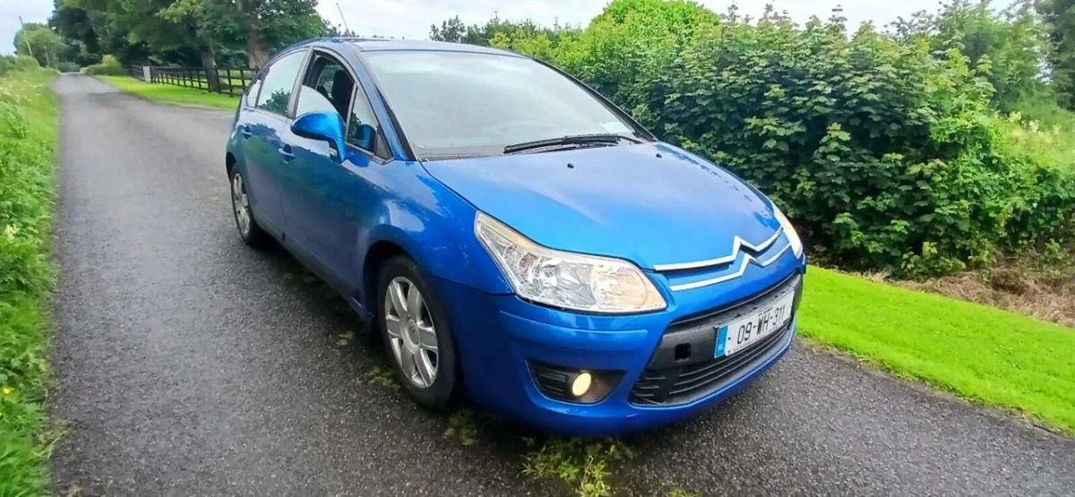 09 Citroën C4 1.6Hdi Tax 10 25 - Image 1
