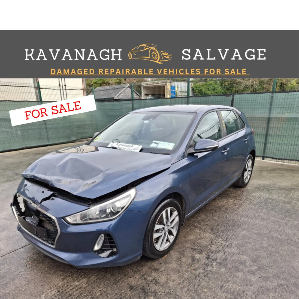 *2018 Hyundai i30 1.6 Diesel - Image 1