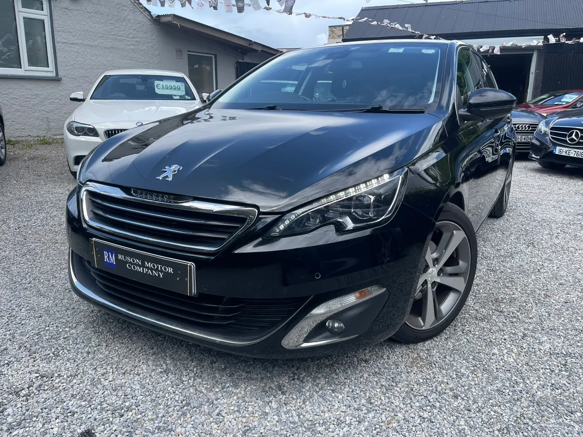 142 Peugeot 308 Allure 1.6 - Image 1