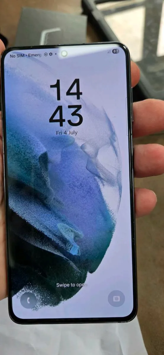 Samsung S21 5G 128gb - Image 1