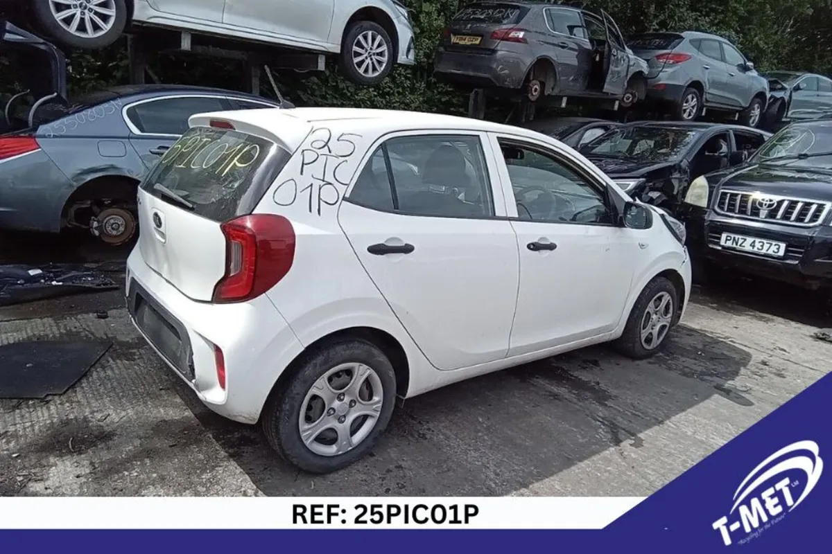 2018 KIA PICANTO BREAKING FOR PARTS - Image 1