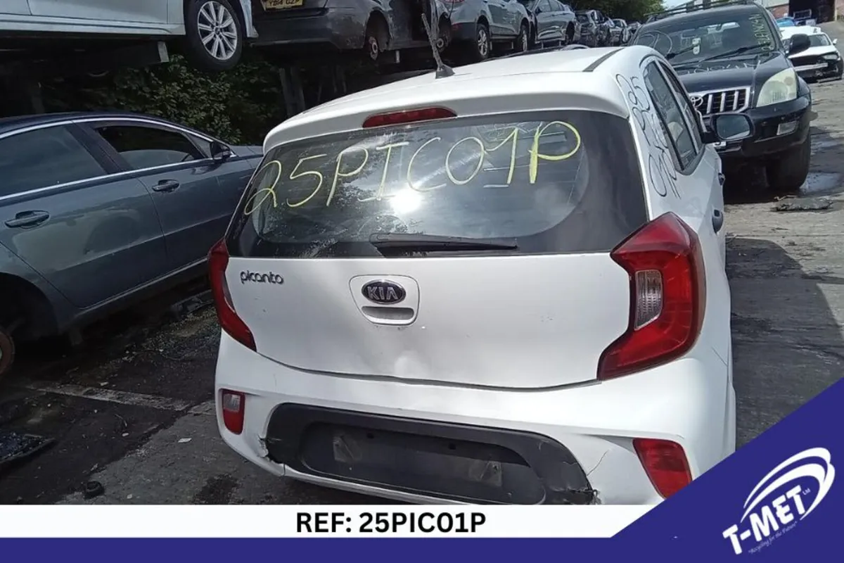 2018 KIA PICANTO BREAKING FOR PARTS - Image 2