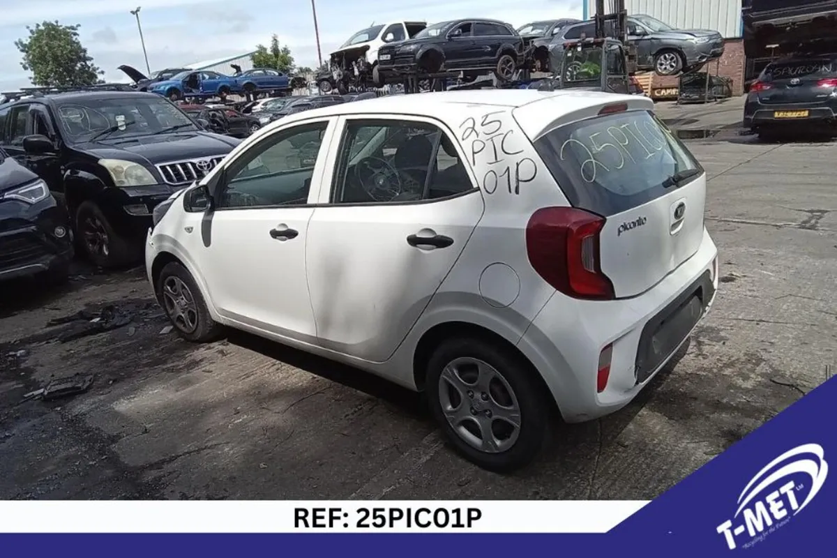 2018 KIA PICANTO BREAKING FOR PARTS - Image 3