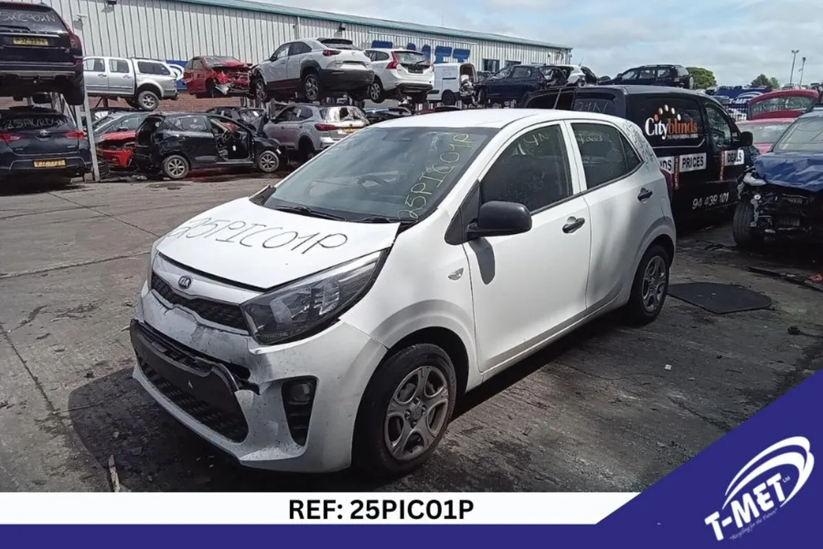 2018 KIA PICANTO BREAKING FOR PARTS - Image 4