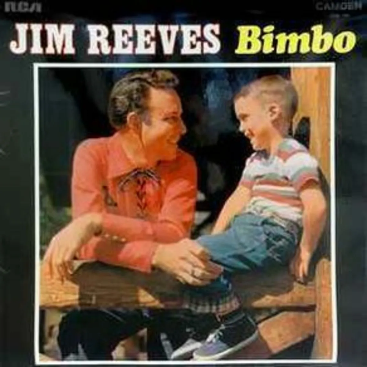 Jim Reeves Vinyl LP - Bimbo