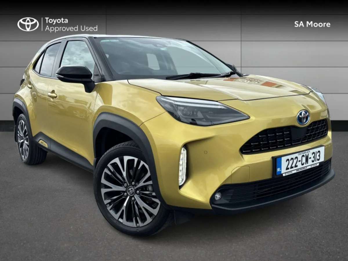 Toyota Yaris Cross CR CROSS SOL 4DR AUTO - Image 1