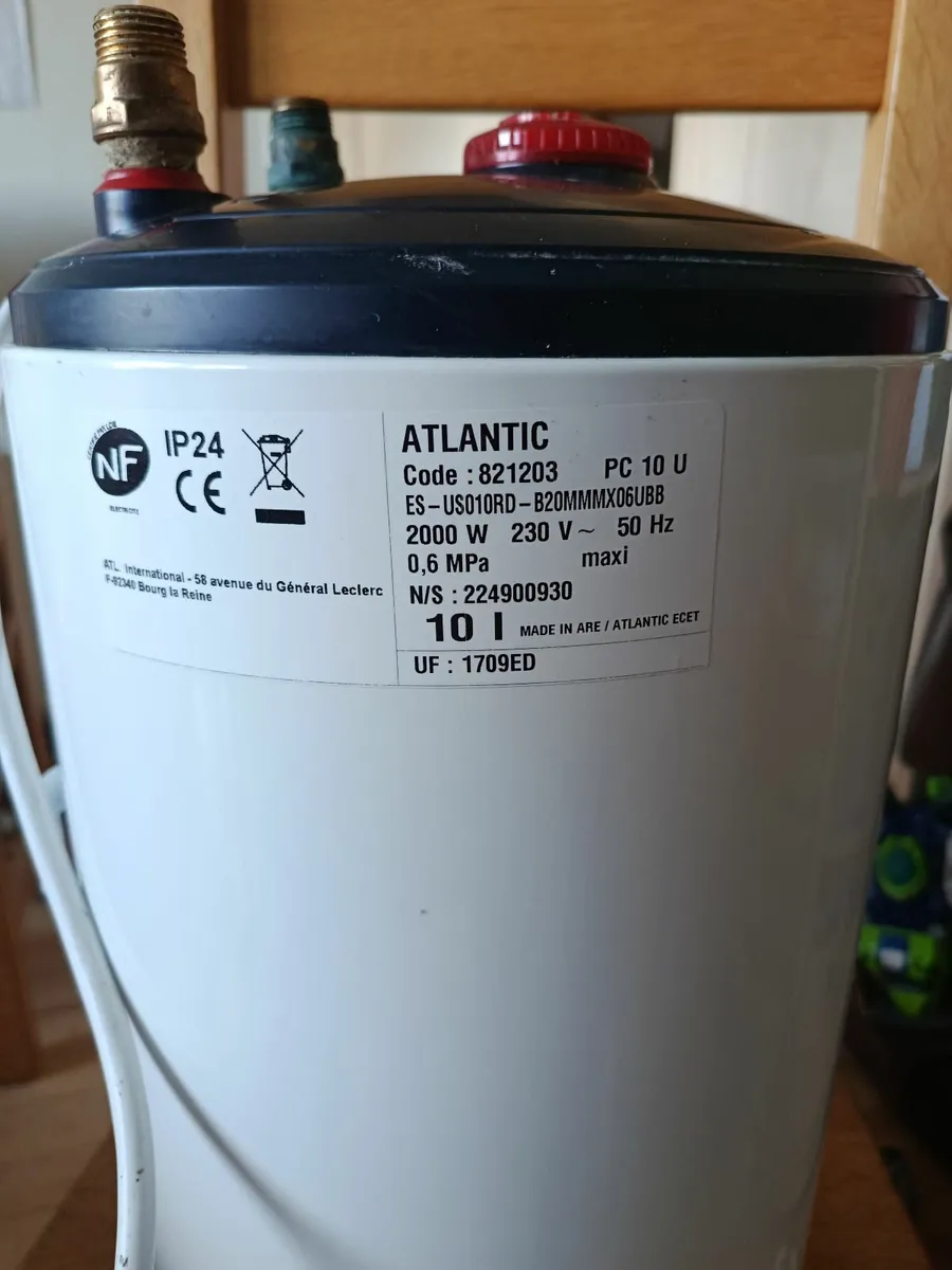 Kitchen water boiler  Atlantic - Image 4