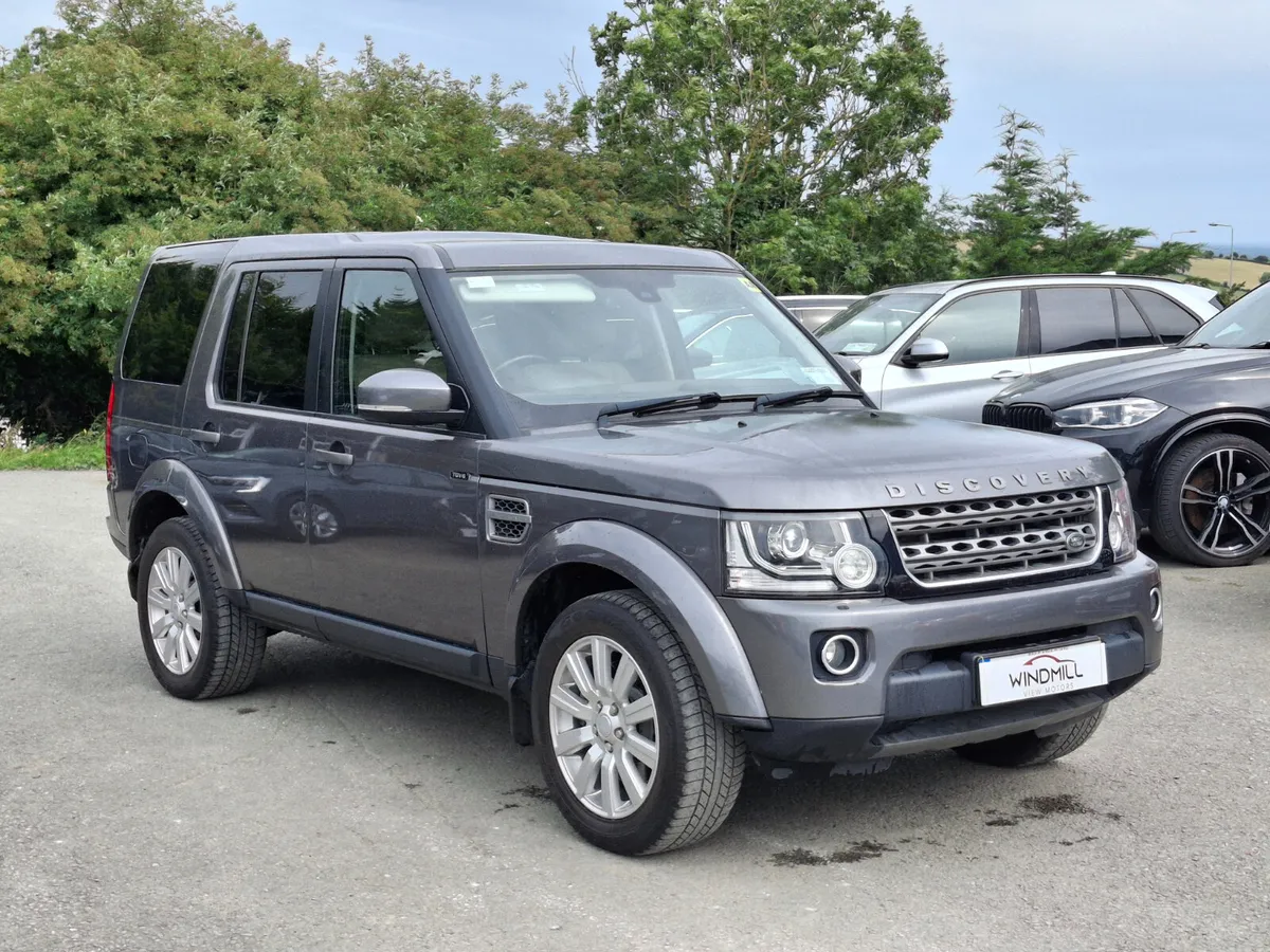 LAND ROVER DISCOVERY 3.0 TDV6 5 SEAT XE 2015(15) - Image 2