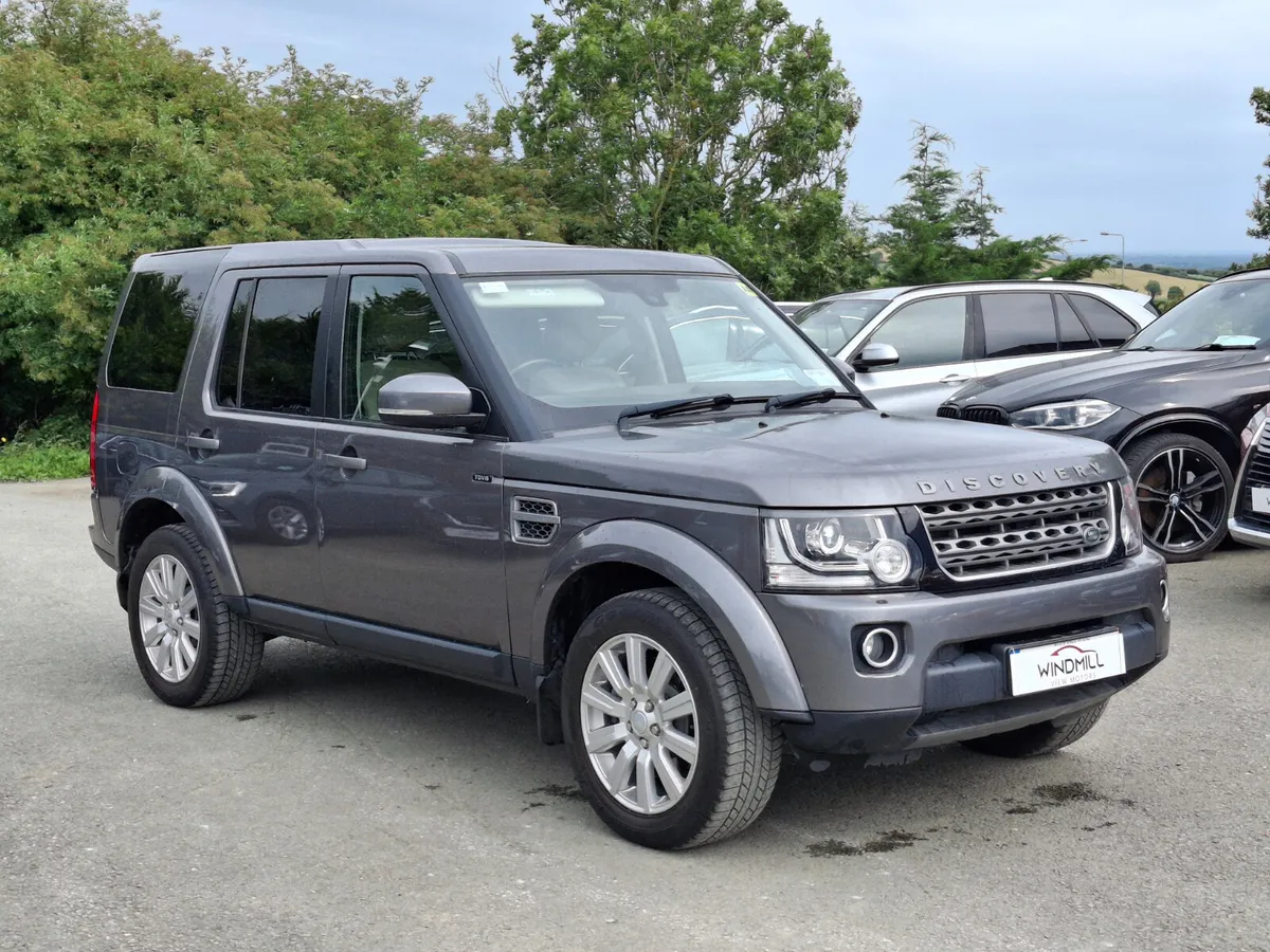 LAND ROVER DISCOVERY 3.0 TDV6 5 SEAT XE 2015(15) - Image 3