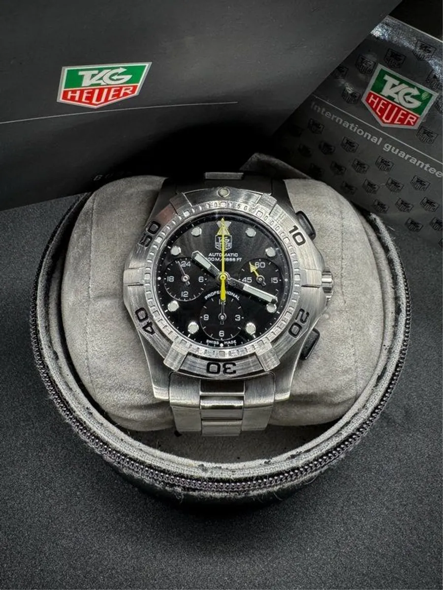 Tag Heuer Aquagraph - Image 1