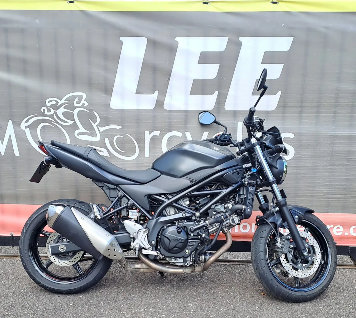 2017 SUZUKI SV650 - Image 1
