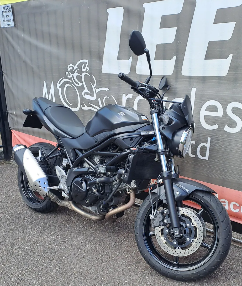 2017 SUZUKI SV650 - Image 2