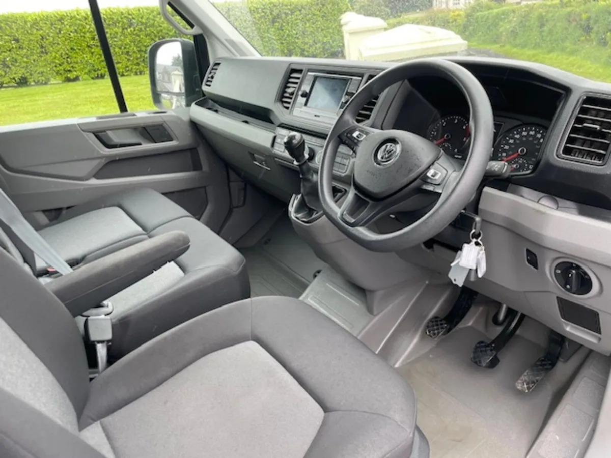 Volkswagen Crafter LWB 2.0  140ps ** €215 VRT ** - Image 3
