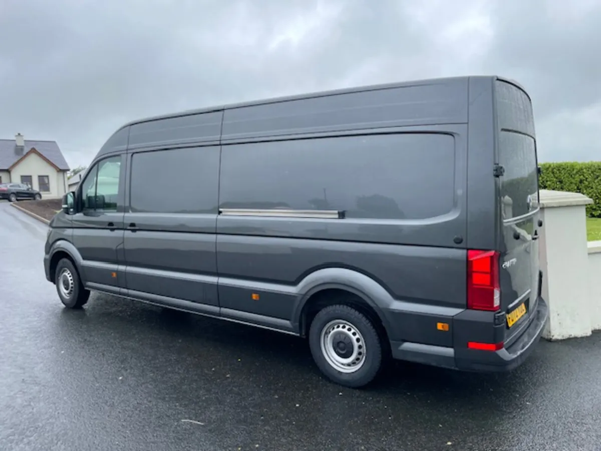 Volkswagen Crafter LWB 2.0  140ps ** €215 VRT ** - Image 2