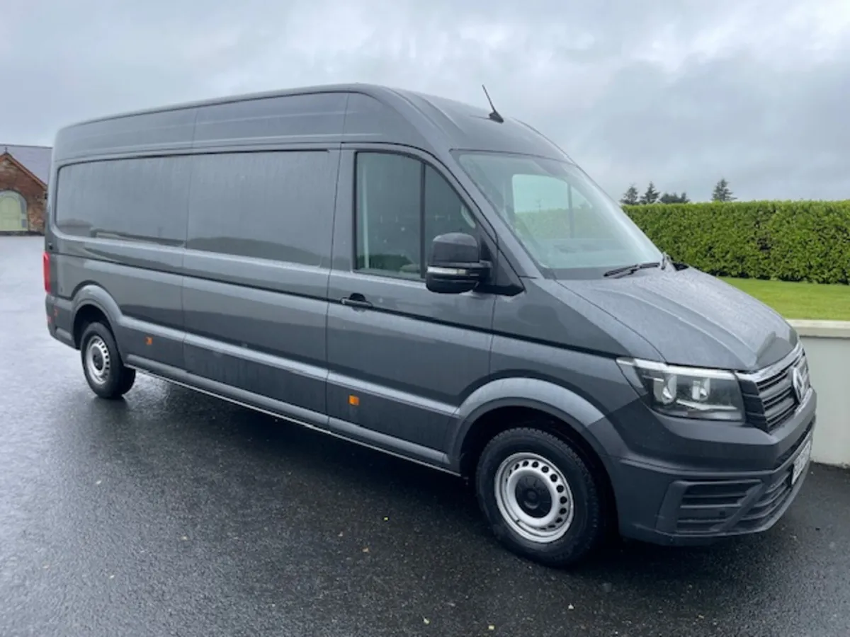 Volkswagen Crafter LWB 2.0  140ps ** €215 VRT ** - Image 1