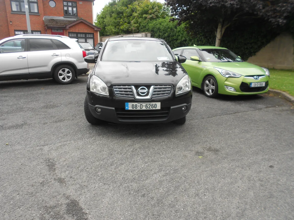 Nissan Qashqai diesel 2008 - Image 2
