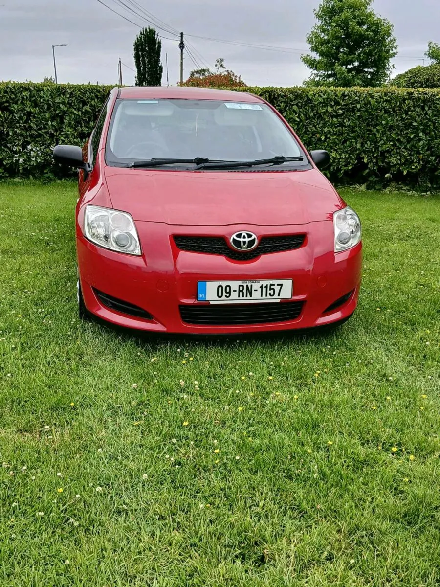 Toyota auris 2009 1.3 petrol nct11/25 tax 08/25 - Image 2
