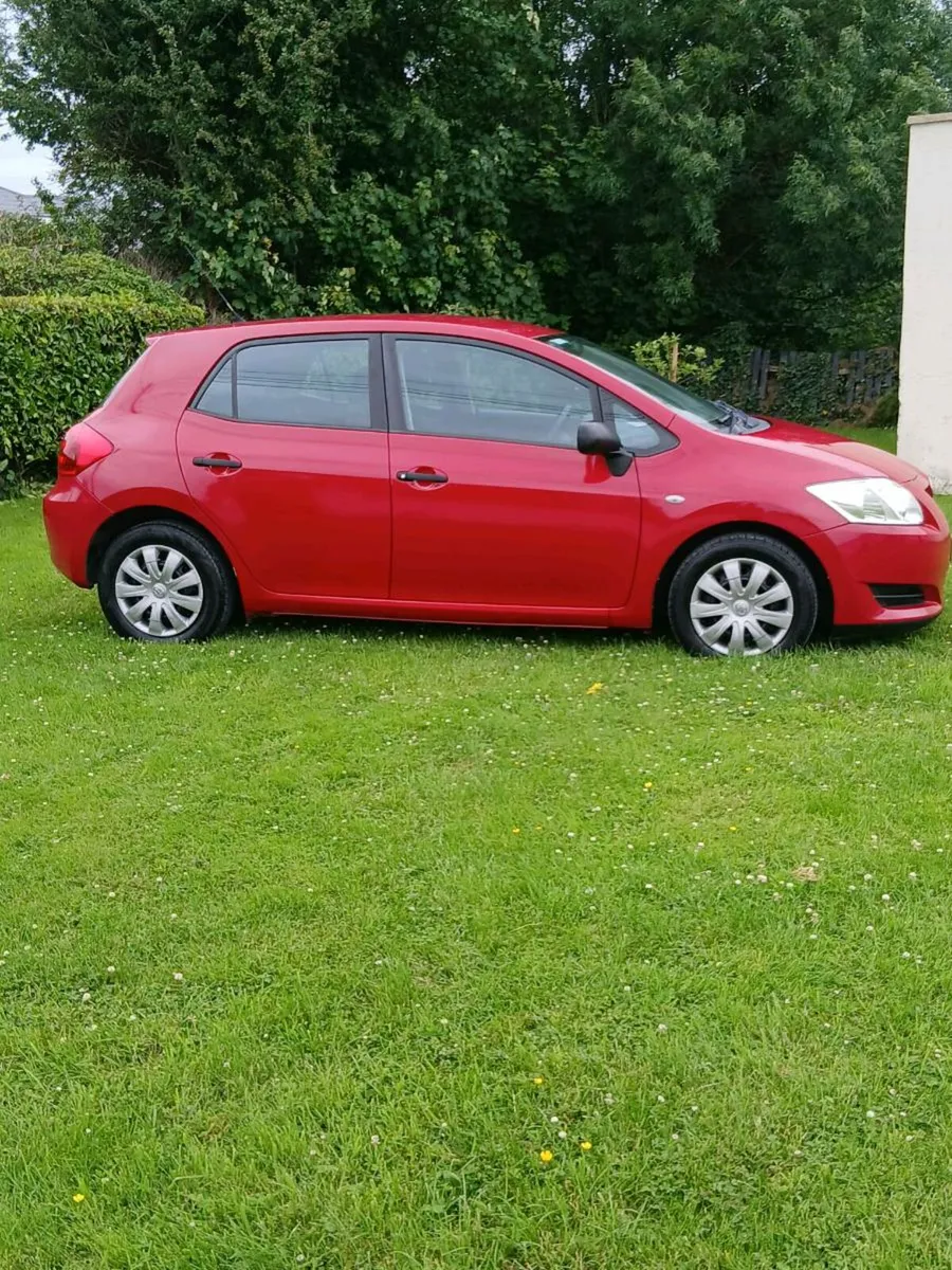 Toyota auris 2009 1.3 petrol nct11/25 tax 08/25 - Image 3