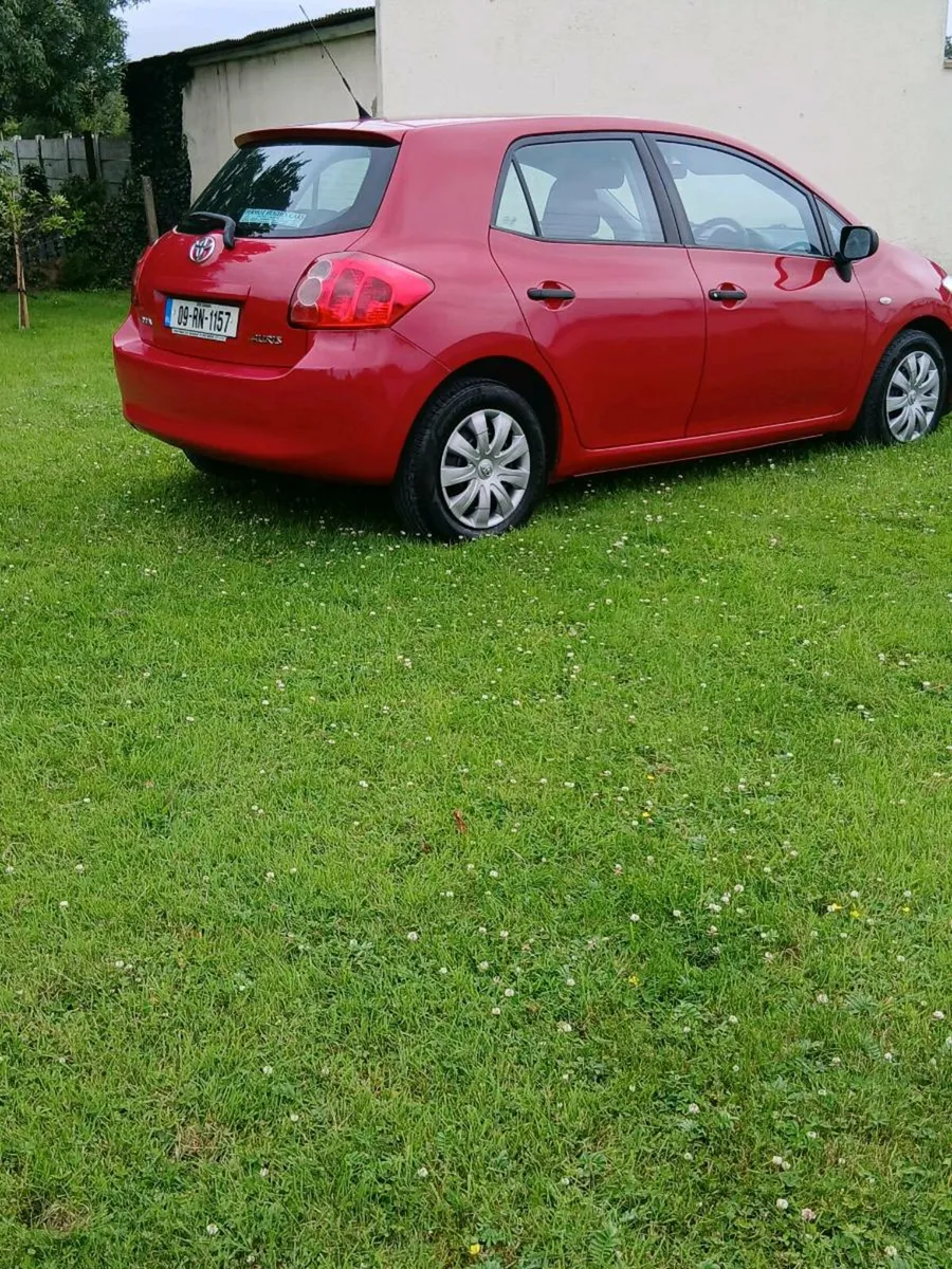 Toyota auris 2009 1.3 petrol nct11/25 tax 08/25 - Image 4
