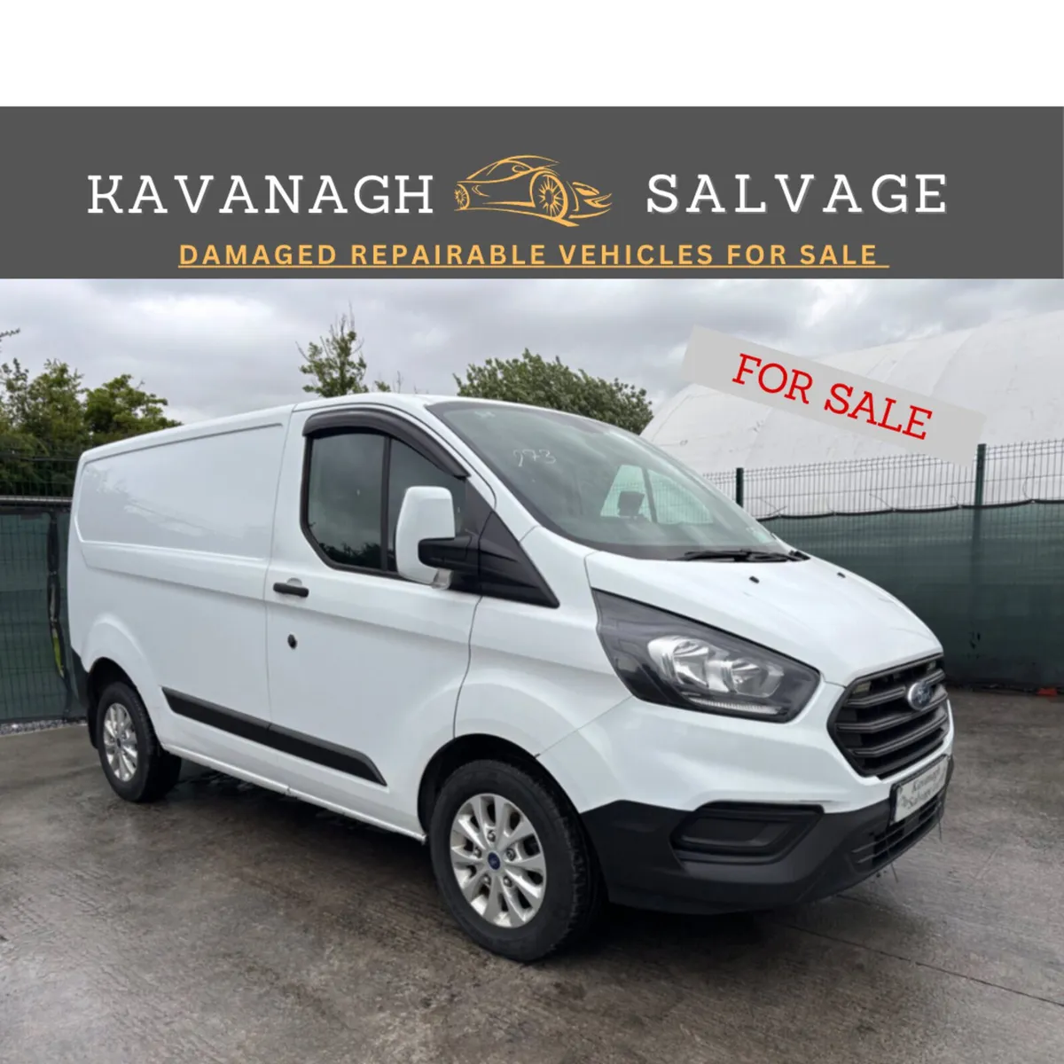 192 Ford transit 130bhp light damage - Image 1