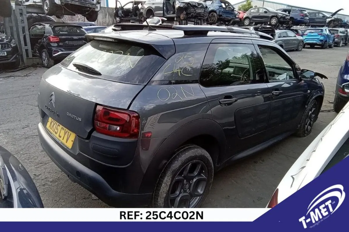 2015 CITROEN C4 CACTUS BREAKING FOR PARTS - Image 1